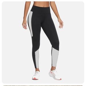 Women's Large S Nike Epic Lux Run Division Flash Tights Reflective Leggings